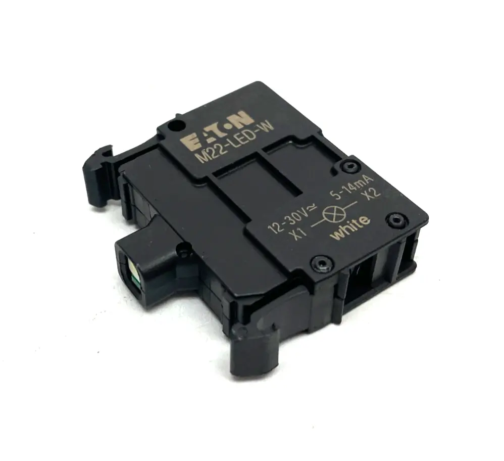 USED EATON PUSHBUTTON LED LIGHT UNIT IP66 NEMA 4X