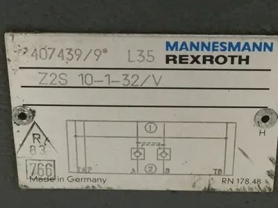 USED REXROTH Z2S10132V