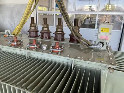 USED 2006 PAUWELS TRAFO 2500 KVA