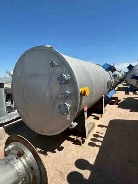 Used EQUIPROMEX NA Stainless Steel Tanks | Phoenix Equipment Corp #443687