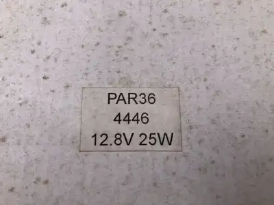 PAR36 4446 Halogen Flood Light Bulb 12.8V 25W -NIB
