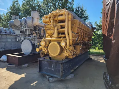 Caterpillar G3616 COMPLETE ENGINE CORE Natural Gas Compression Engine