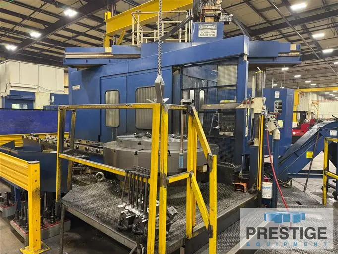 Used 1995 TOSHIBA TMD-16 Vertical Boring Mills (incld VTL) New York US | Prestige Equipment #1329255