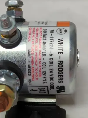 New | in-Stock WHITE-RODGERS 70-117224-5 Miscellaneous Equipment (Electrical & Power) | Surplus Asset Holdings #1200349