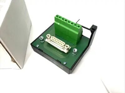 New | in-Stock Murrelektronik Interface Terminal Mod SV-SUB D 15 .-KL FOR SIGNAL TRANSFER PLC Input & Output Michigan US | Maverick Industrial Sales #1473941