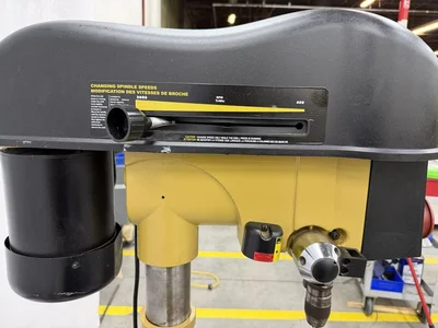 Used 2009 POWERMATIC 2800 Heavy Duty & Sensitive Single Spindle Drills Georgia US | The Equipment Hub #1352456