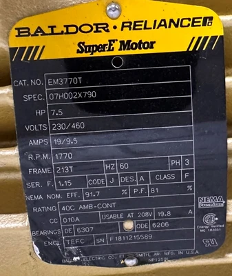 NYB 2019-03218-02 FURNACE BLOWER