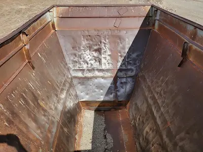 Belly Dump Trailer Pup - Pivot Track Filler