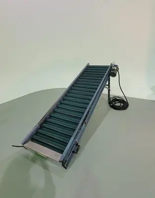 Complete 8' Northwest Conveyor Bagging Line