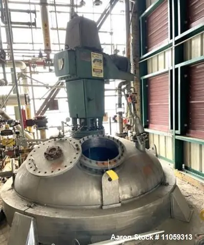 Used WARD 85-S-25 Stainless Steel Tanks Illinois US | Aaron Equipment #85978