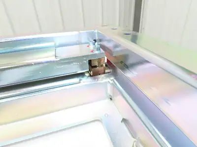 Wipotec OCS IW-B-150K-FS-8-12-19-26-27 Conveyor Weigh Cell HC Checkweigher 60kg