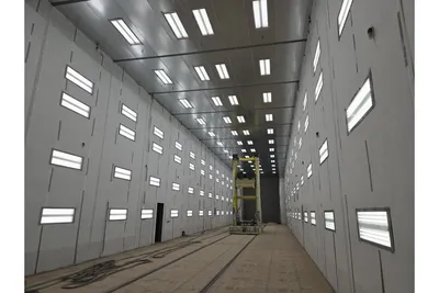 Used _UNKNOWN_ _UNKNOWN_ Paint Booths Texas US | IRS Auction #1572746