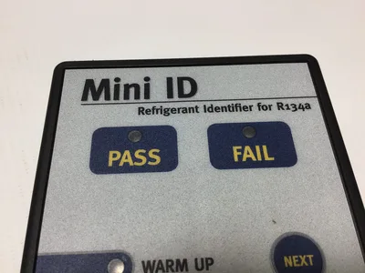 Neutronics Mini ID Refrigerant Identifier/Analysis for R134a SN: RA0056203