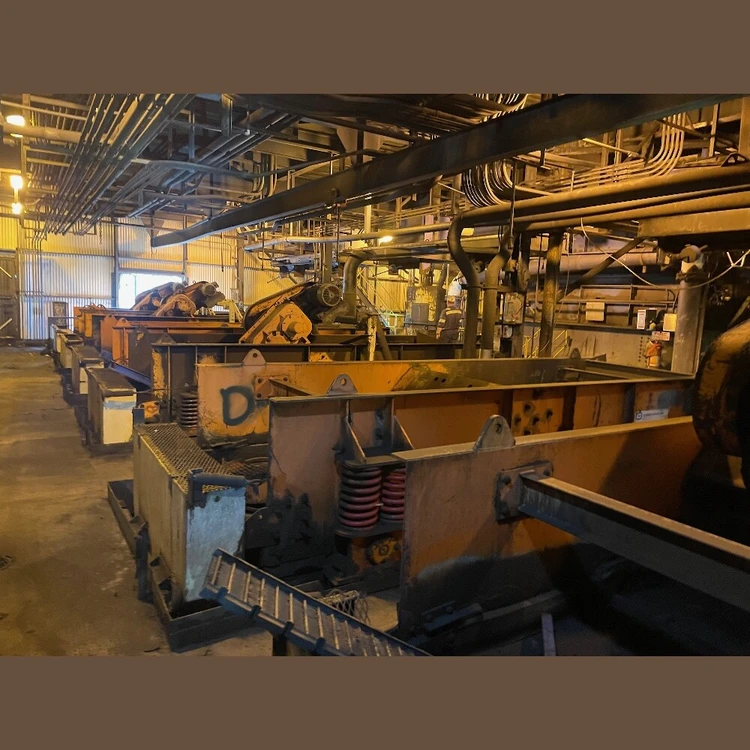 Used TABOR _UNKNOWN_ Vibratory Screens Kentucky US | Savona Equipment LTD #1171045
