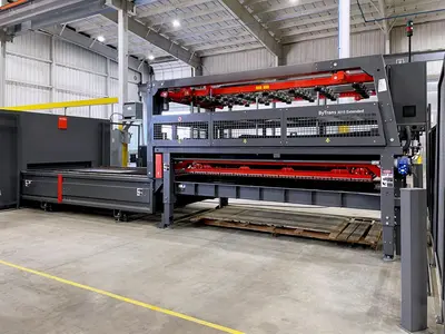 Used 2019 BYSTRONIC BYSMART 3015 FIBER Laser Cutters | Machine Factory Outlet #1267128