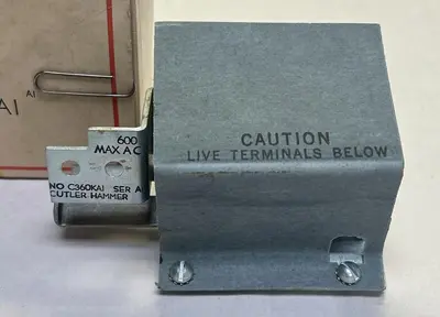 New | in-Stock CUTLER-HAMMER C360KA1 Industrial Controls Ohio US | Surplus Asset Holdings #1225600