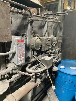 USED SURFACE COMBUSTION DIRECT FIRED BOX FURNACE (SALE PENDING)
