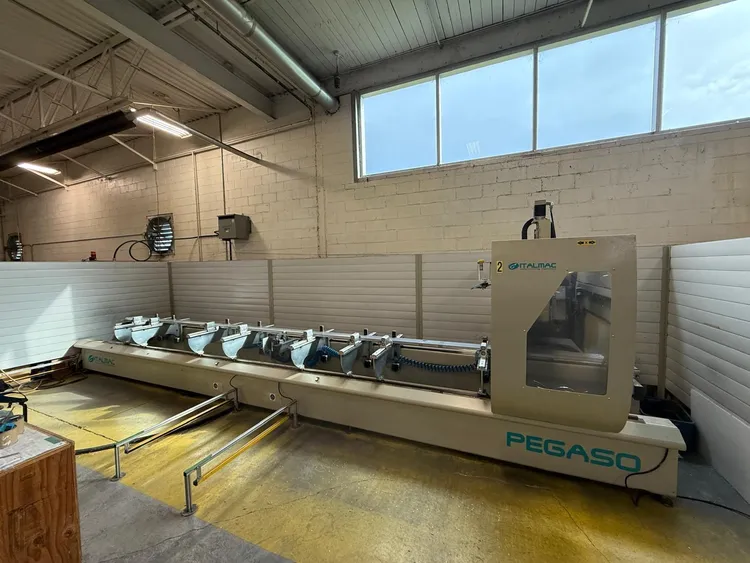 2015 ITALMAC PEGASO 7.0 ASSI CNC Machining Center | ListingHippo