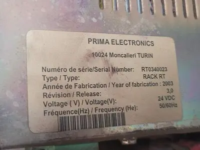 USED PRIMA ELECTRONICS 2SMPM4213/0C