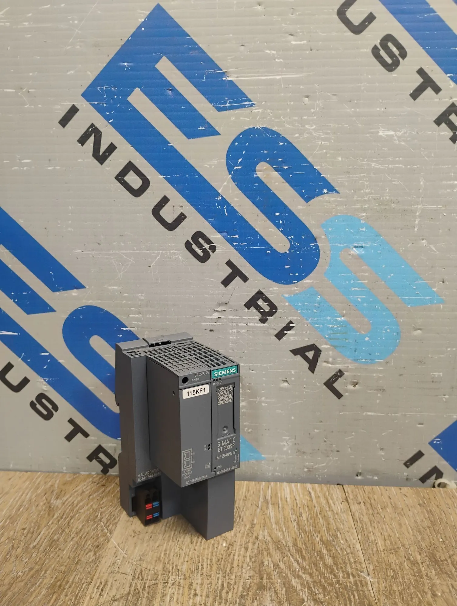 USED SIEMENS 6ES7 155-6AU01-0BN0