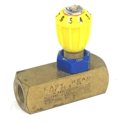 NEW DELTROL EDF 25 B FEMALE CONTROL VALVE EDF25B