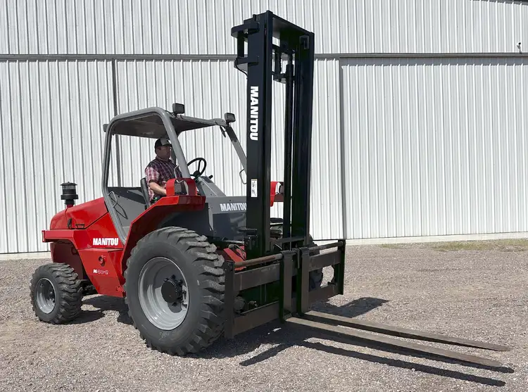Used MANITOU M40-2 Internal Combustion Forklifts: Pneumatic Tire Texas US | FMI Trading #1477518