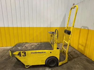 USED CUSHMAN 898361