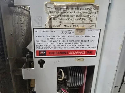 2” Rheotec Extruder, 24:1 L/D Ratio, 20 HP DC Motor