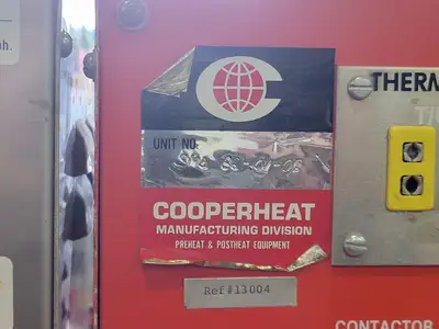 Heat Treatment System inc. 2 x 6-way Power Source & all accessories