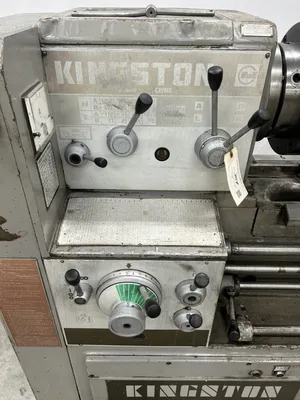 Used KINGSTON HLC 2160 Engine Lathes Georgia US | The Equipment Hub #1279189