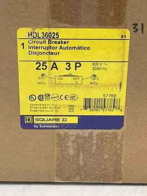 New | in-Stock SQUARE D SQUARE D HDL36025 Misc Electrical & Power Parts | ND Industrial Surplus #1214612