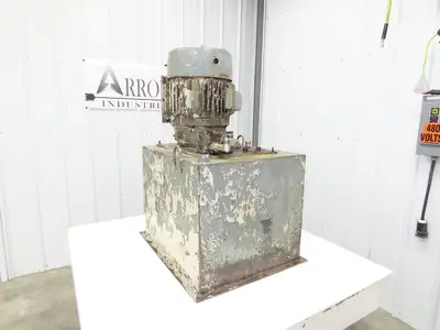 Denison T1C 014 21R Hydraulic Power Unit 30 Gallon 20GPM 15Hp 230/460V 3Ph