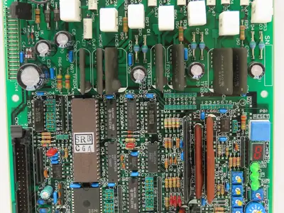 Yaskawa CACR-SRCA60BBBY114 Printed Circuit Board PCB Control Interface Rev C