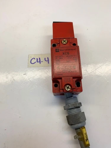 Used Telemecanique XCS-A801 Relays & Switches Indiana US | J&J Industrial Supply #516962