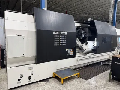 2022 DMG MORI SL-603BMC/4000 CNC Lathes (Turning Centers) | Machinery Resources International (1)