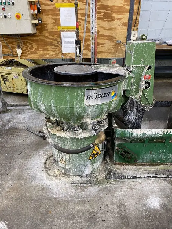 Used 1999 ROSLER R/125/50 Vibratory Machines Connecticut US | HARITON MACHINERY COMPANY #468224