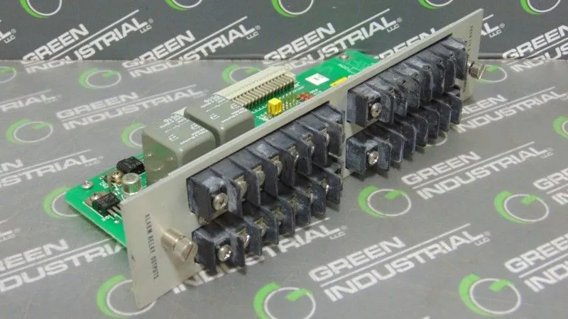 Bently Nevada 3300 Series Signal Relay Board 81546-01 Board Rev. U Used