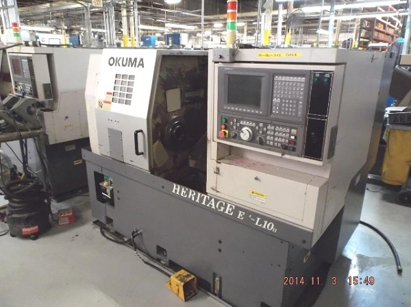 Used 2006 OKUMA HERITAGE CNC Lathes | Two Spade Machinery LLC #508221