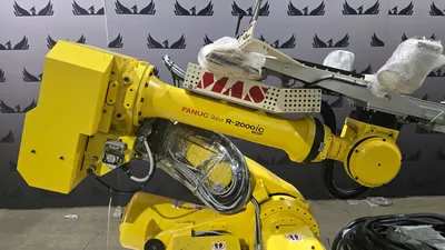 Used 2019 FANUC R-2000iC/165F + R-30iB PLUS Robots Michigan US | iGAM Industrial Marketplace #948613