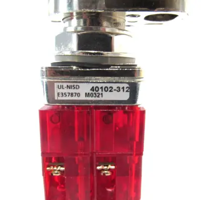 NEW REES 40102-312 PUSH BUTTON OPERATOR SWITCH 40102312
