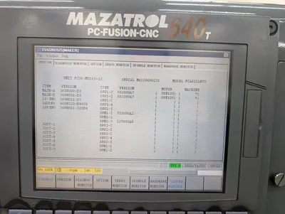 2003 MAZAK SQT 250M Lathes, CNC | Great American Equipment Company (4)