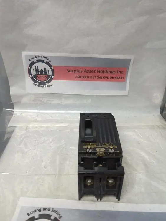 Used GE TEF126M1025 Miscellaneous Equipment (Electrical & Power) Ohio US | Surplus Asset Holdings #1239797