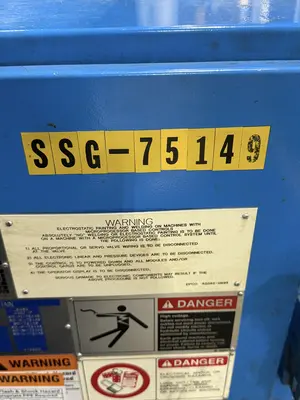 Used _UNKNOWN_ _UNKNOWN_ Injection Molding Machines Michigan US | Harbor Machinery Inc. #1421705