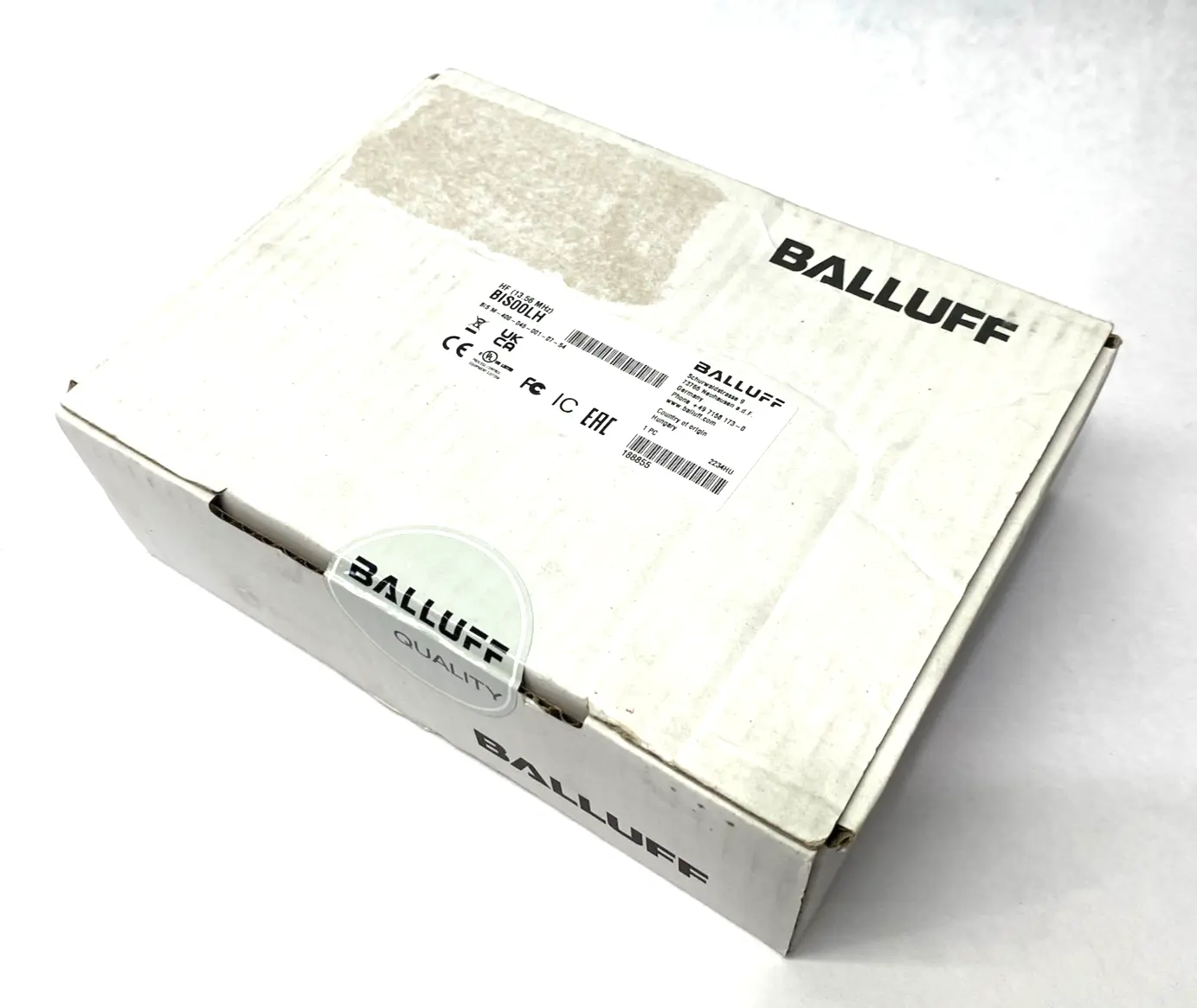 New | in-Stock Balluff HF RFID Read/Write Head BIS M-400-045-001-07-S4 Industrial Controls Michigan US | Maverick Industrial Sales #1393084