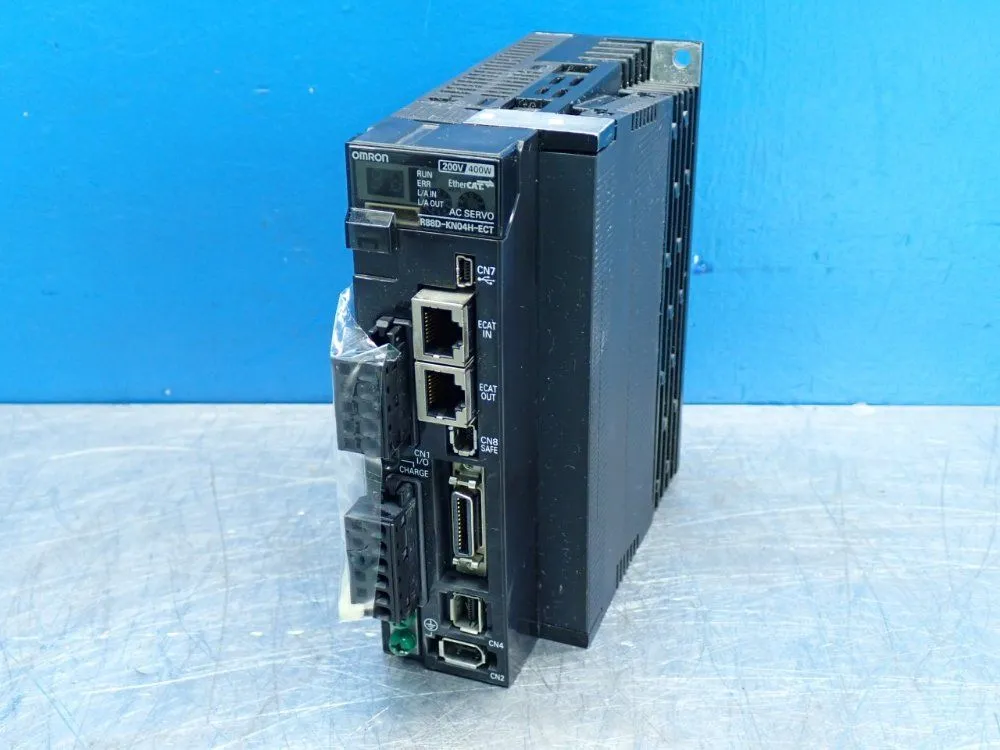 USED OMRON R88DKN04HECT