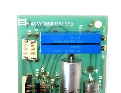 USED HONEYWELL 30683591-999 PC BOARD 30683591999