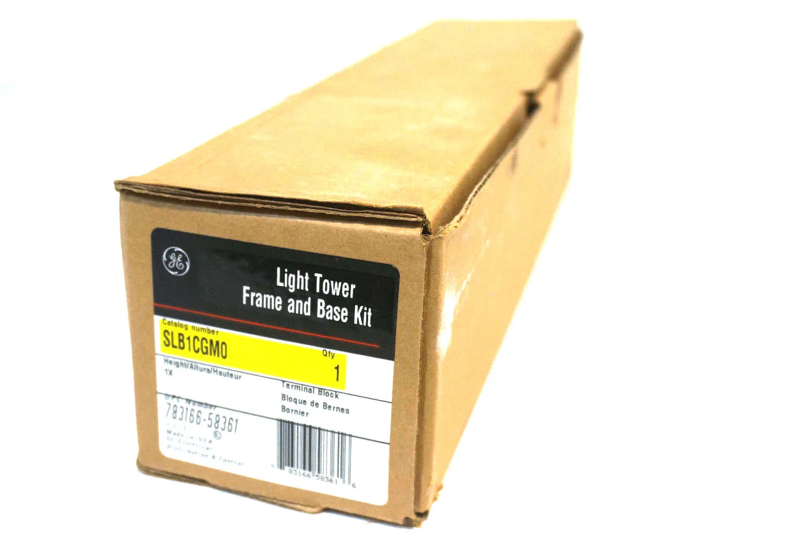 NEW GENERAL ELECTRIC SLB1CGM0 LIGHT TOWER