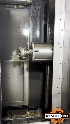 Used 2007 Doosan HC-400 Horizontal Machining Centers Florida US | Resell CNC #1362073
