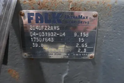 USED FALK 2040FZ2AVS, 7.52-1050FZ2AA