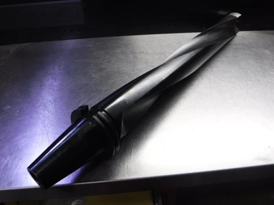 AMEC CAT50 APX 76 2 Flute Coolant Thru Indexable Drill W7608H-CV50 (LOC100)